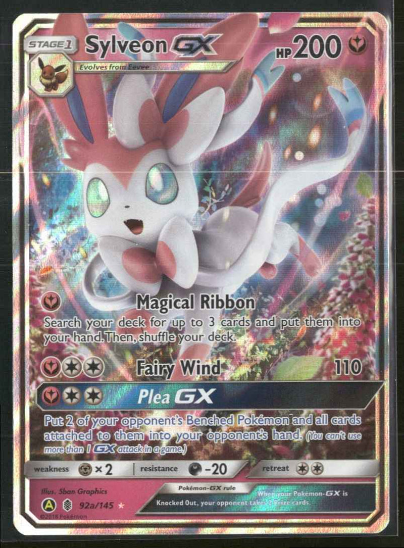 Alternate Art Promos Sylveon GX #092a/145