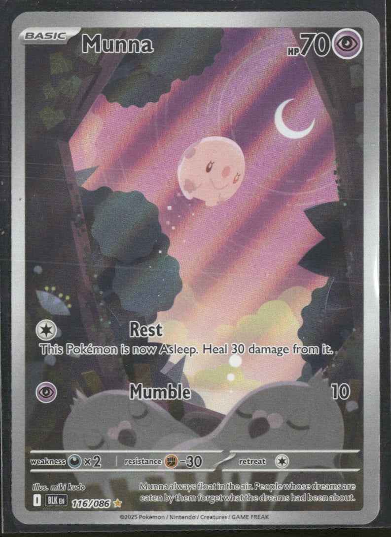 SV: Black Bolt Munna #116/086