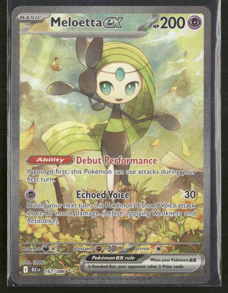 SV: Black Bolt Meloetta ex #167/086