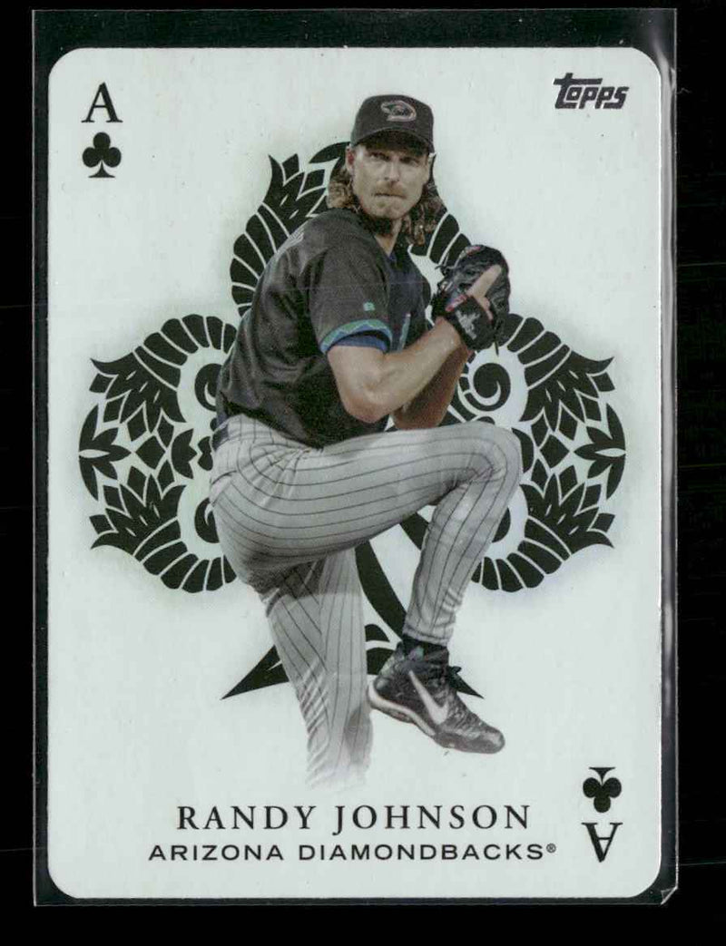 2023 Topps All Aces Randy Johnson #AA-4
