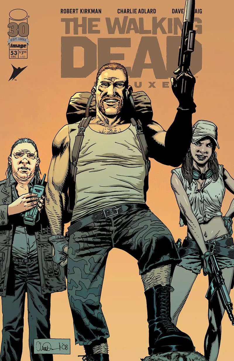 Walking Dead Dlx #53 B Charlie Adlard Variant (Mr) (12/21/2022) Image