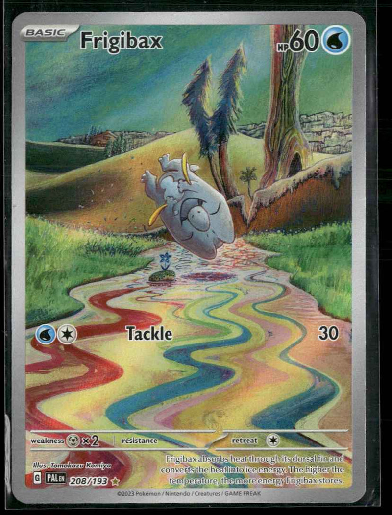 SV02: Paldea Evolved Frigibax #208/193