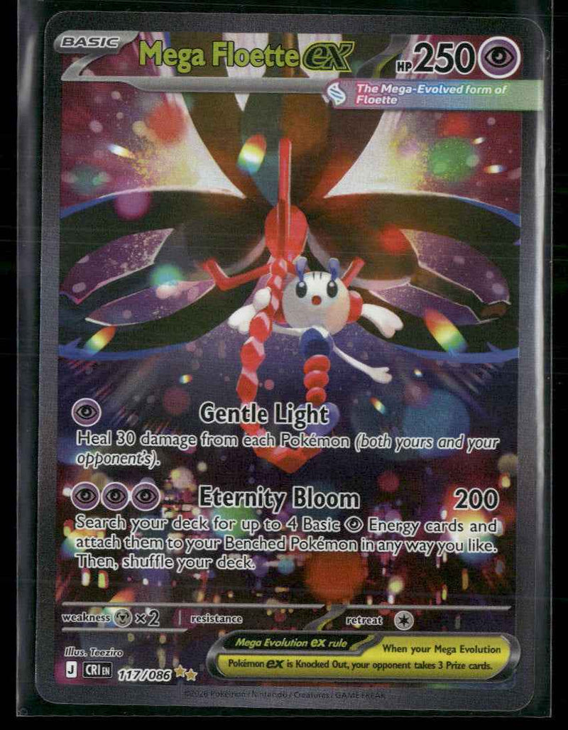 ME04: Chaos Rising Mega Floette ex #117/086