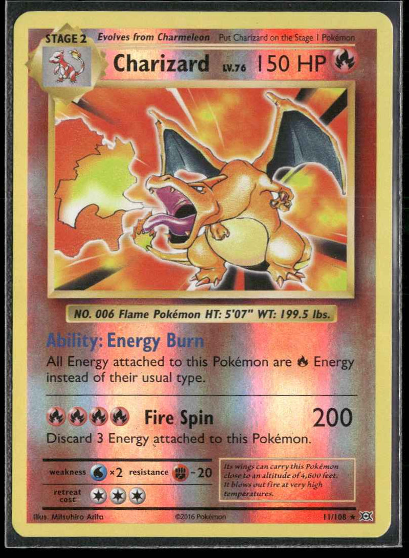 XY - Evolutions Charizard #11/108