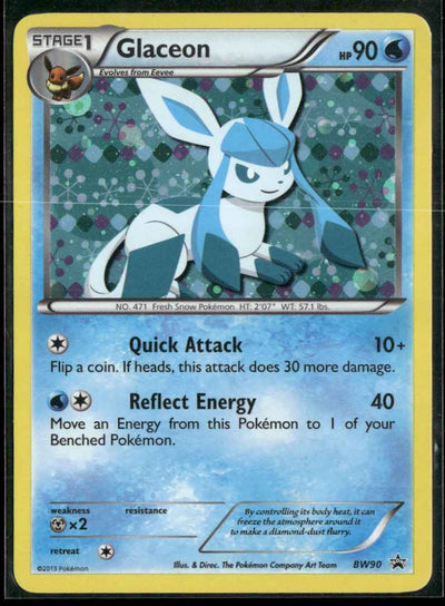 Black and White Promos Glaceon #BW90