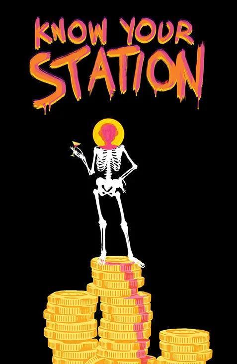 Know Your Station #1 (Of 5) B Beca Carey Variant (Mr) (12/07/2022) Boom