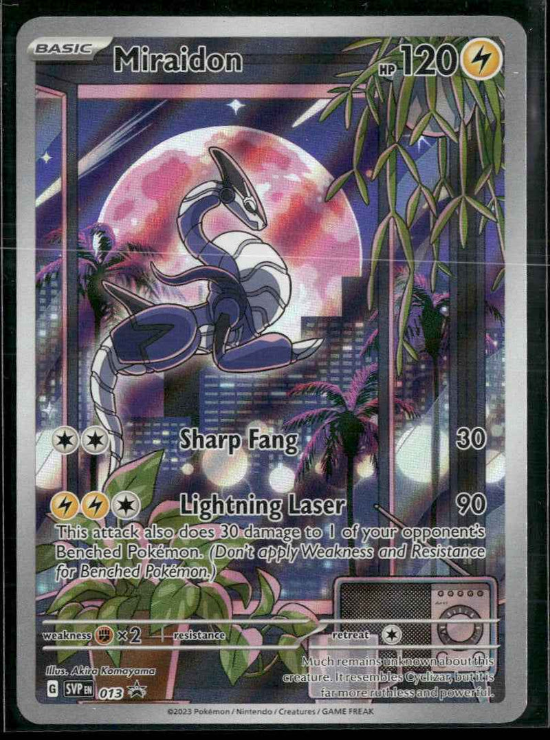 SV: Scarlet & Violet Promo Cards Miraidon #013