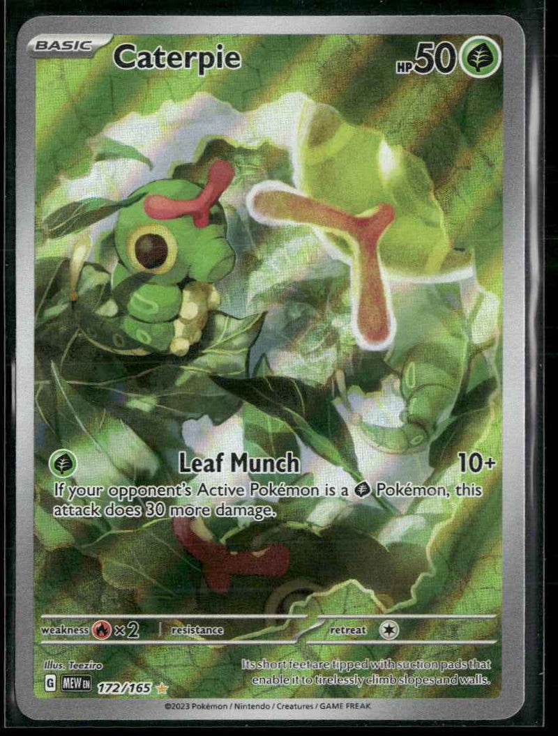 SV: Scarlet & Violet 151 Caterpie #172/165