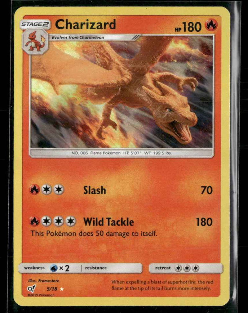 Detective Pikachu Charizard #5/18