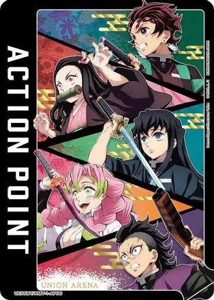 Action Point Card (AP06) (Demon Slayer: Kimetsu no Yaiba) (UE05BT/KMY-1-AP06) - UE05BT Demon Slayer Kimetsu no Yaiba Foil