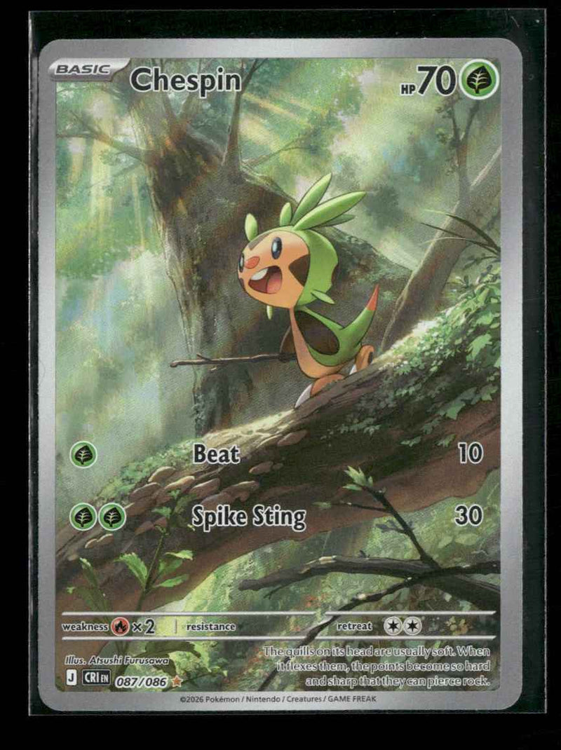 ME04: Chaos Rising Chespin #087/086