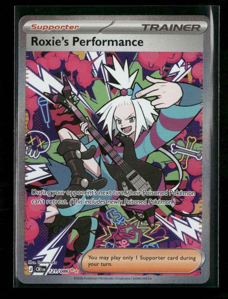 ME04: Chaos Rising Roxie's Performance #121/086