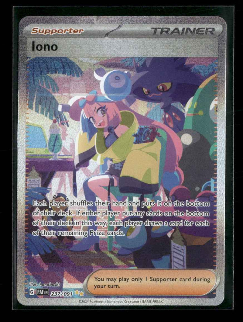SV: Paldean Fates Iono #237/091