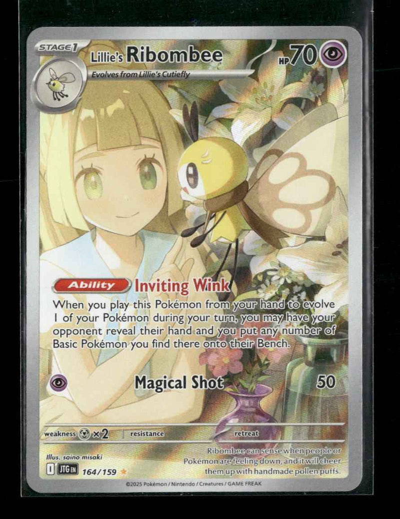 SV09: Journey Together Lillie's Ribombee #164/159