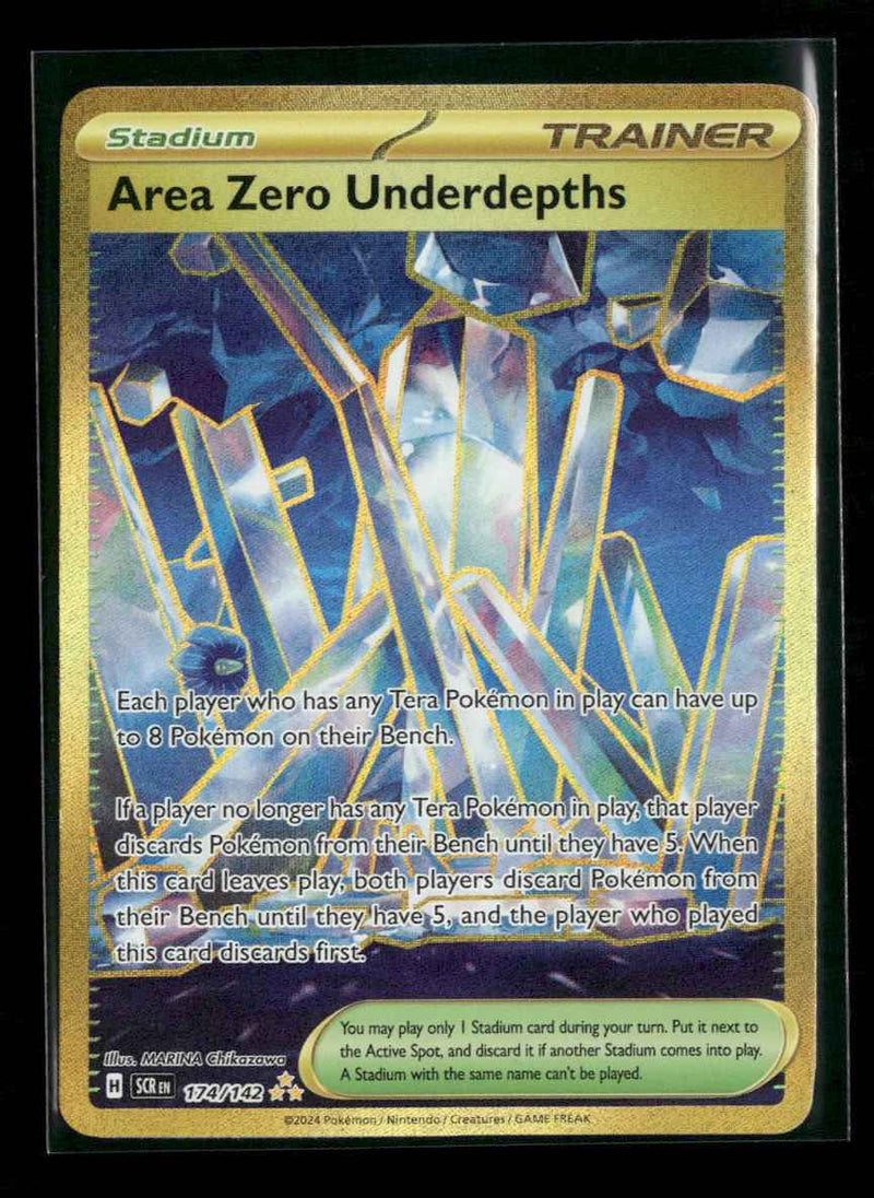 SV07: Stellar Crown Area Zero Underdepths #174/142