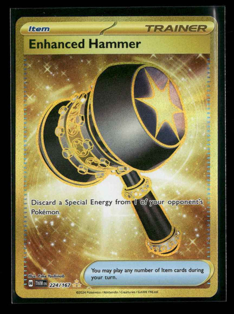 SV06: Twilight Masquerade Enhanced Hammer #224/167