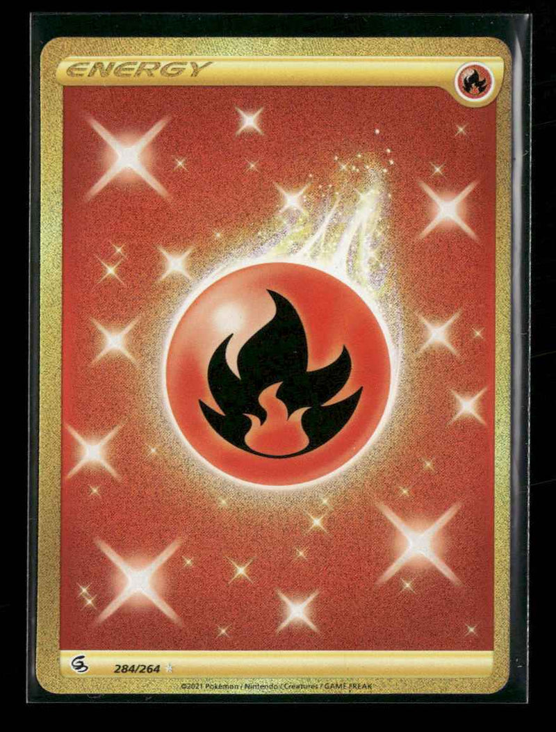 SWSH08: Fusion Strike Fire Energy (Secret) #284/264