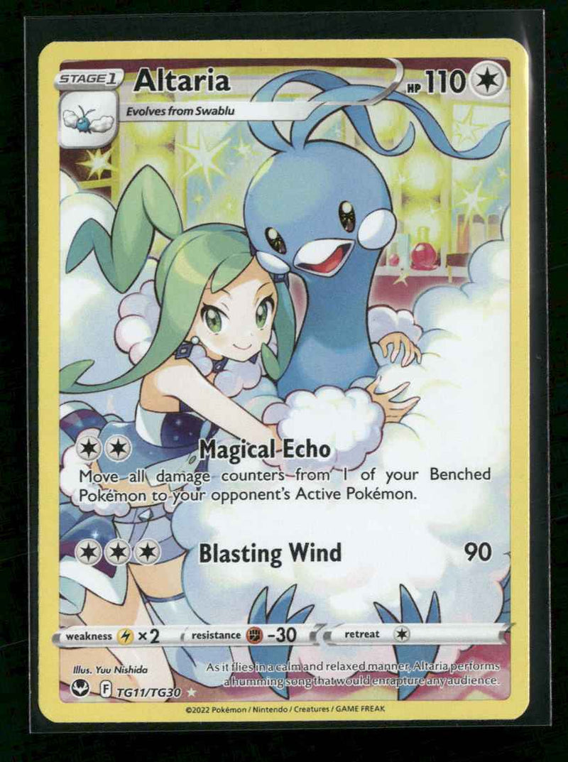 SWSH12: Silver Tempest Trainer Gallery Altaria #TG11/TG30