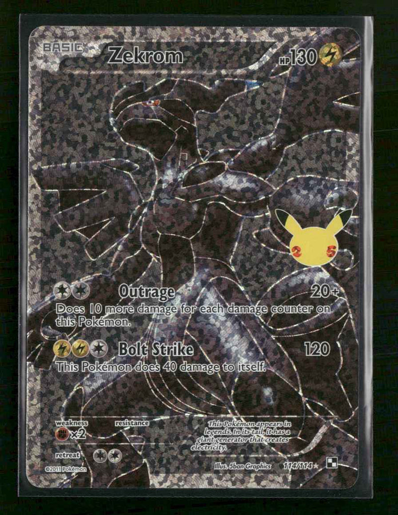 Celebrations: Classic Collection Zekrom #114/114