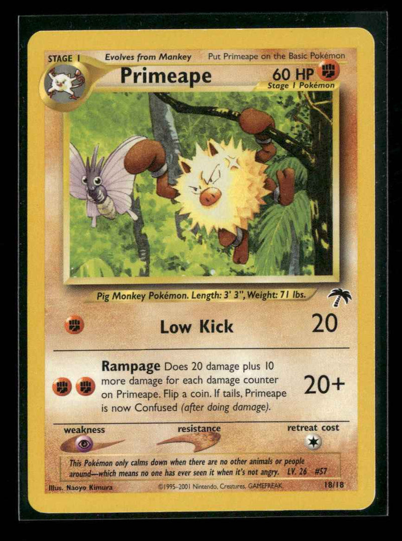 Southern Island Primeape #18