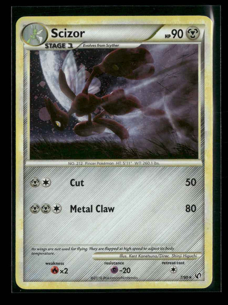 Undaunted Scizor #7/90