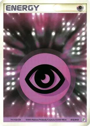 Basic Psychic Energy - 013/015 (013/015) - Psychic Quick Construction Pack 1st Edition