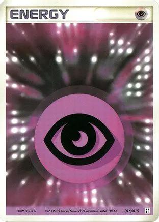 Basic Psychic Energy - 015/015 (015/015) - Psychic Quick Construction Pack 1st Edition