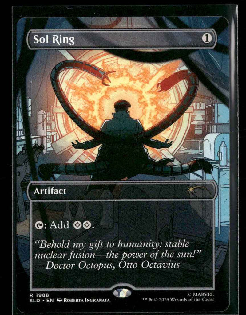 Secret Lair Drop Series Sol Ring #1988