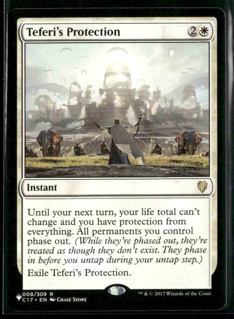 The List Reprints Teferi's Protection #8