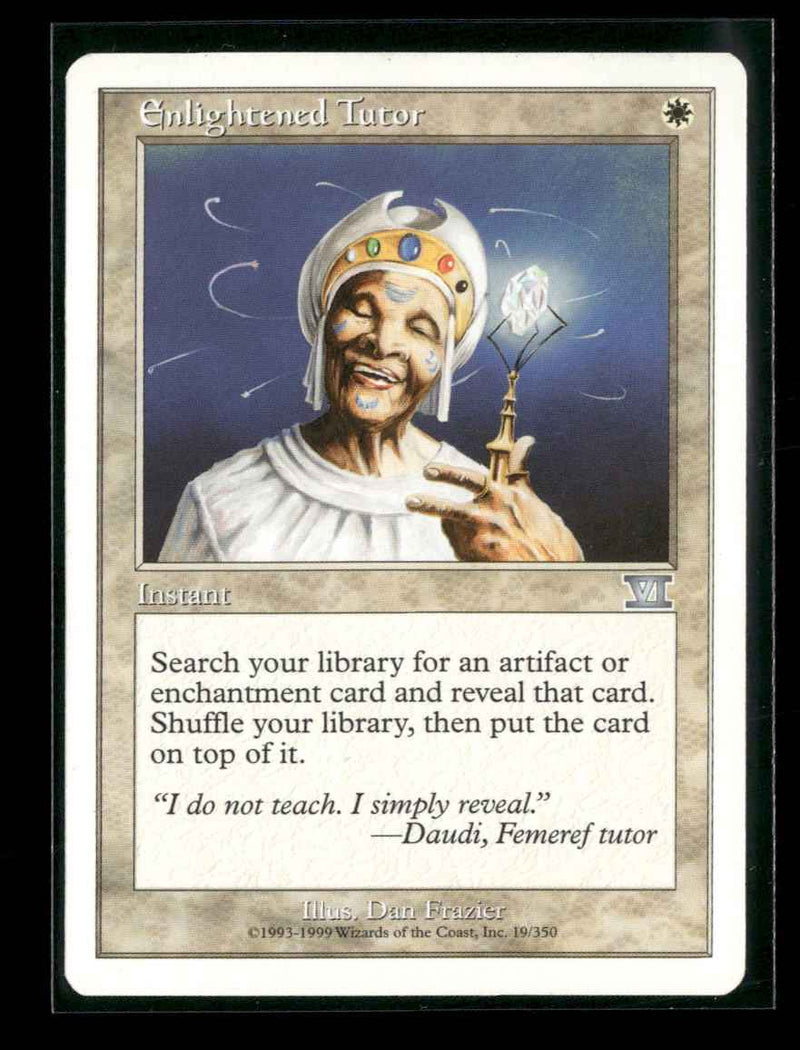 Classic Sixth Edition Enlightened Tutor #19