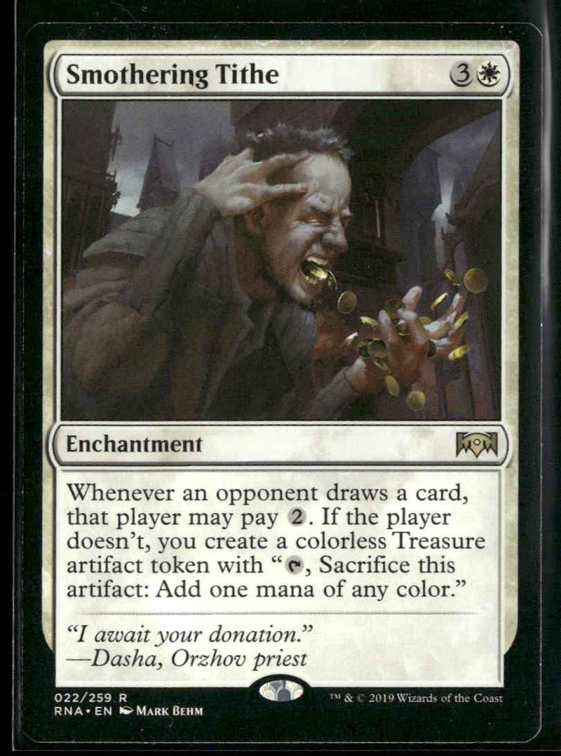 Ravnica Allegiance Smothering Tithe #22