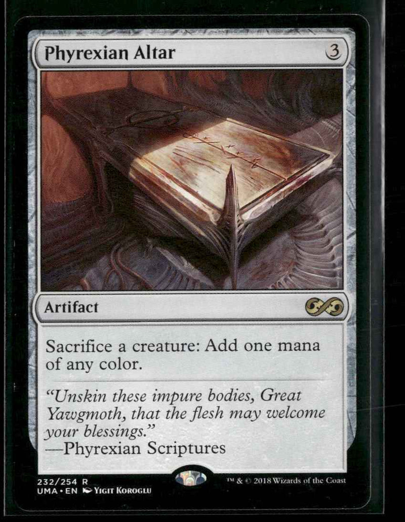 Ultimate Masters Phyrexian Altar #232