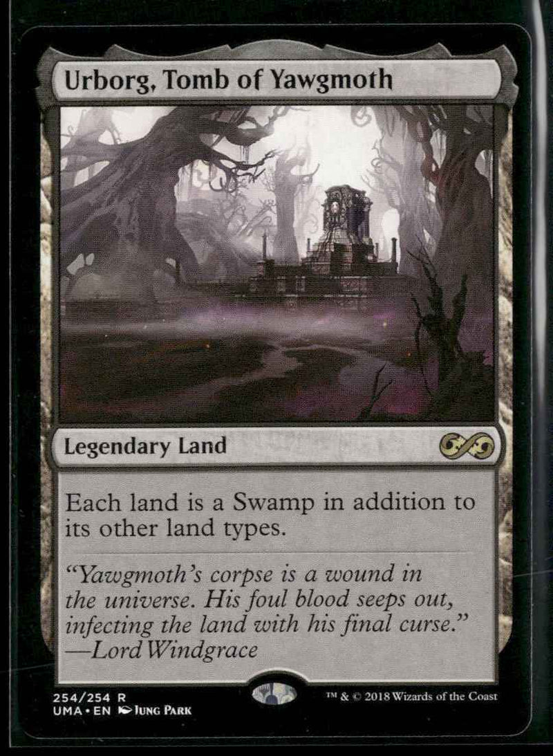Ultimate Masters Urborg, Tomb of Yawgmoth #254