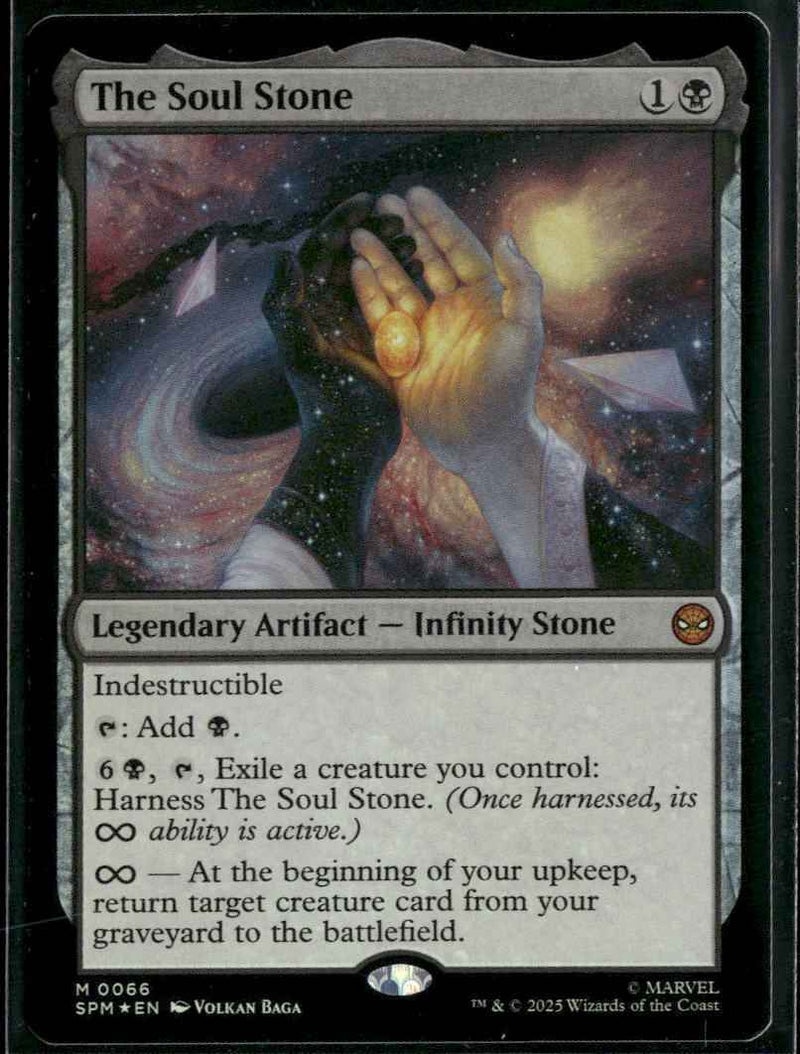 Marvel's Spider-Man The Soul Stone Foil #66