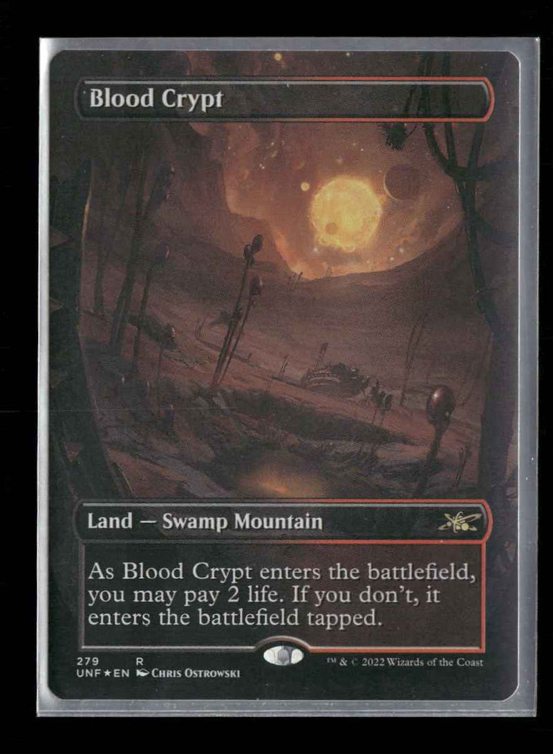 Unfinity Blood Crypt (Borderless) Foil #279