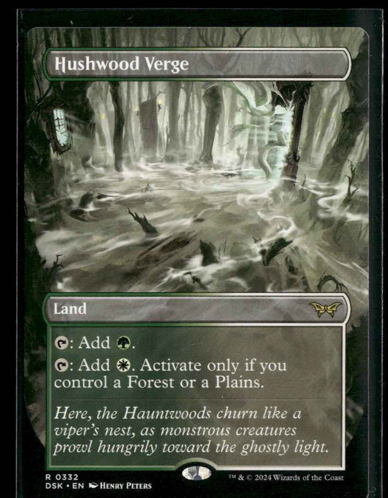 Duskmourn: House of Horror Hushwood Verge (Borderless) #332
