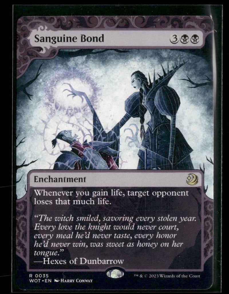 Wilds of Eldraine: Enchanting Tales Sanguine Bond #35