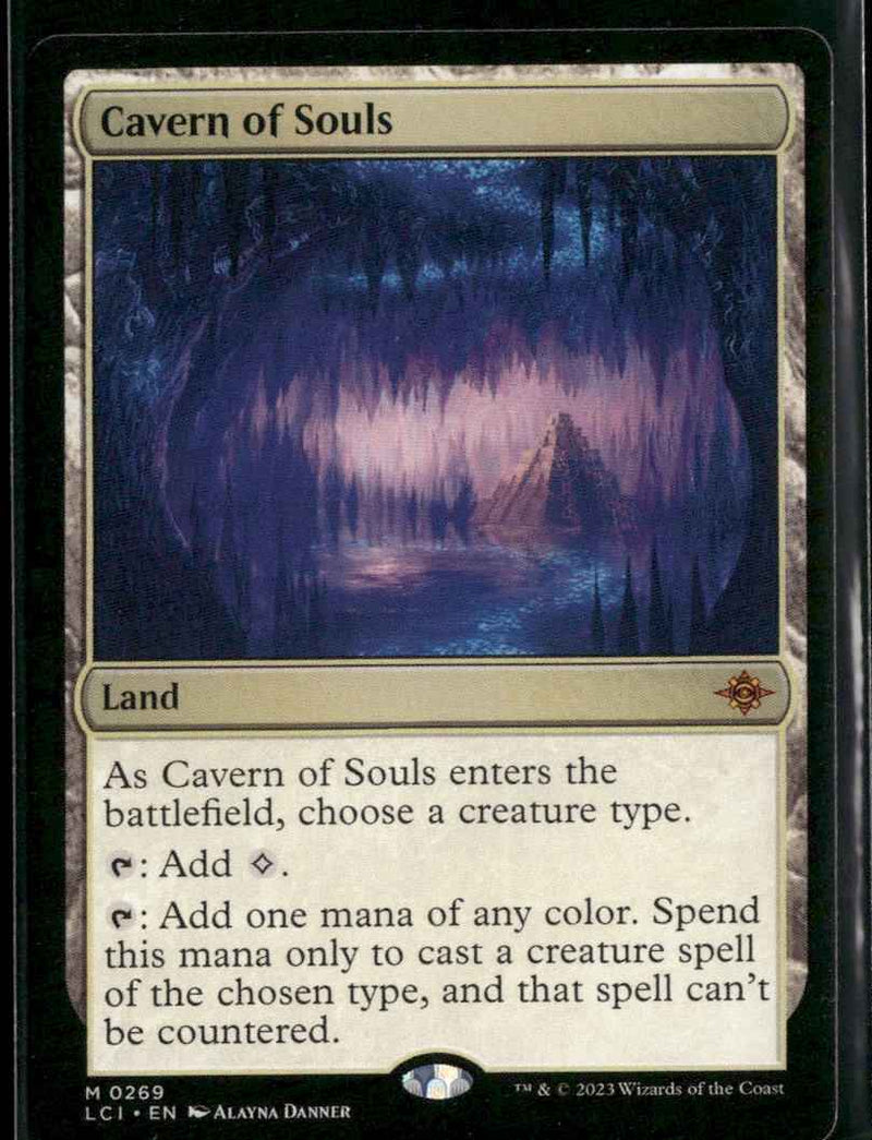 The Lost Caverns of Ixalan Cavern of Souls #269