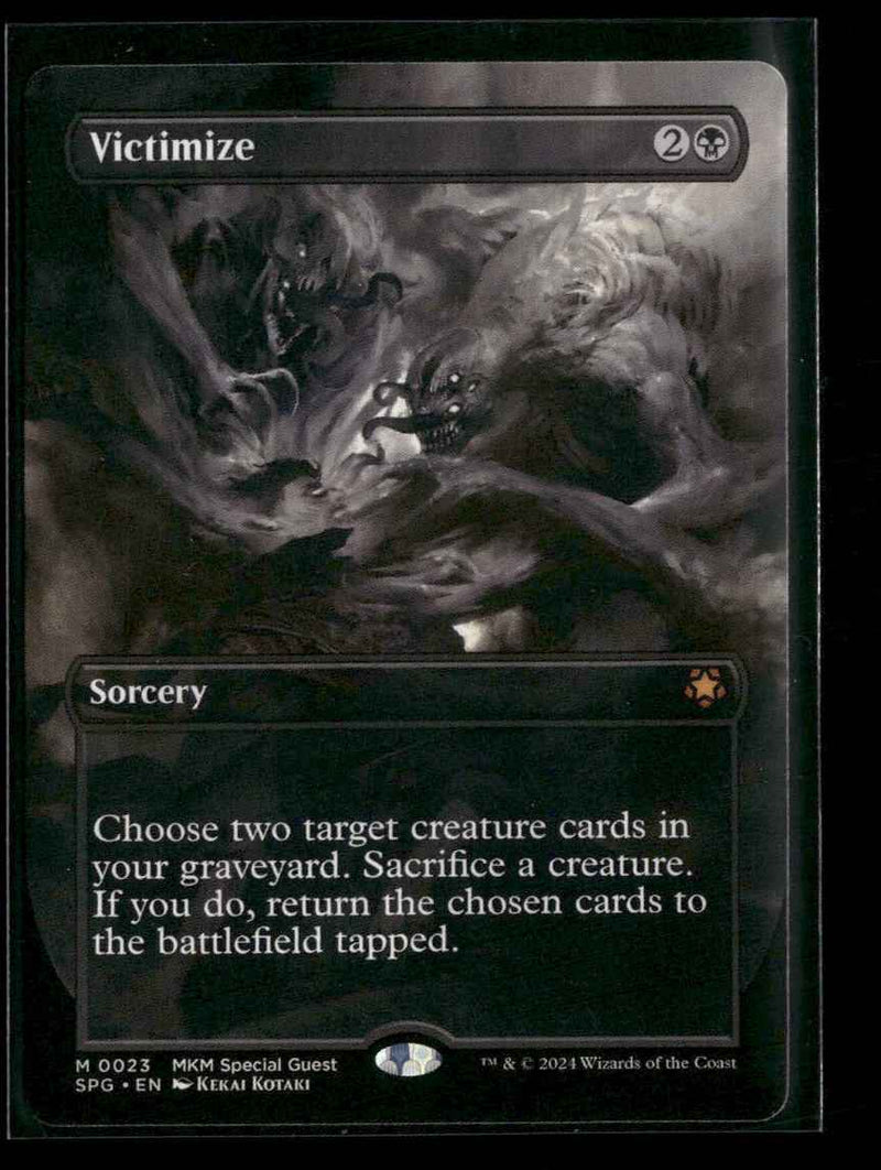 Special Guests Victimize (Borderless) #23