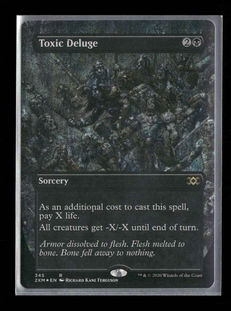 Double Masters Toxic Deluge (Borderless) Foil #345