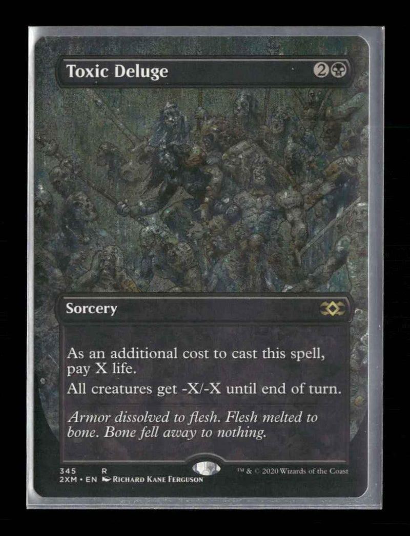 Double Masters Toxic Deluge (Borderless) #345