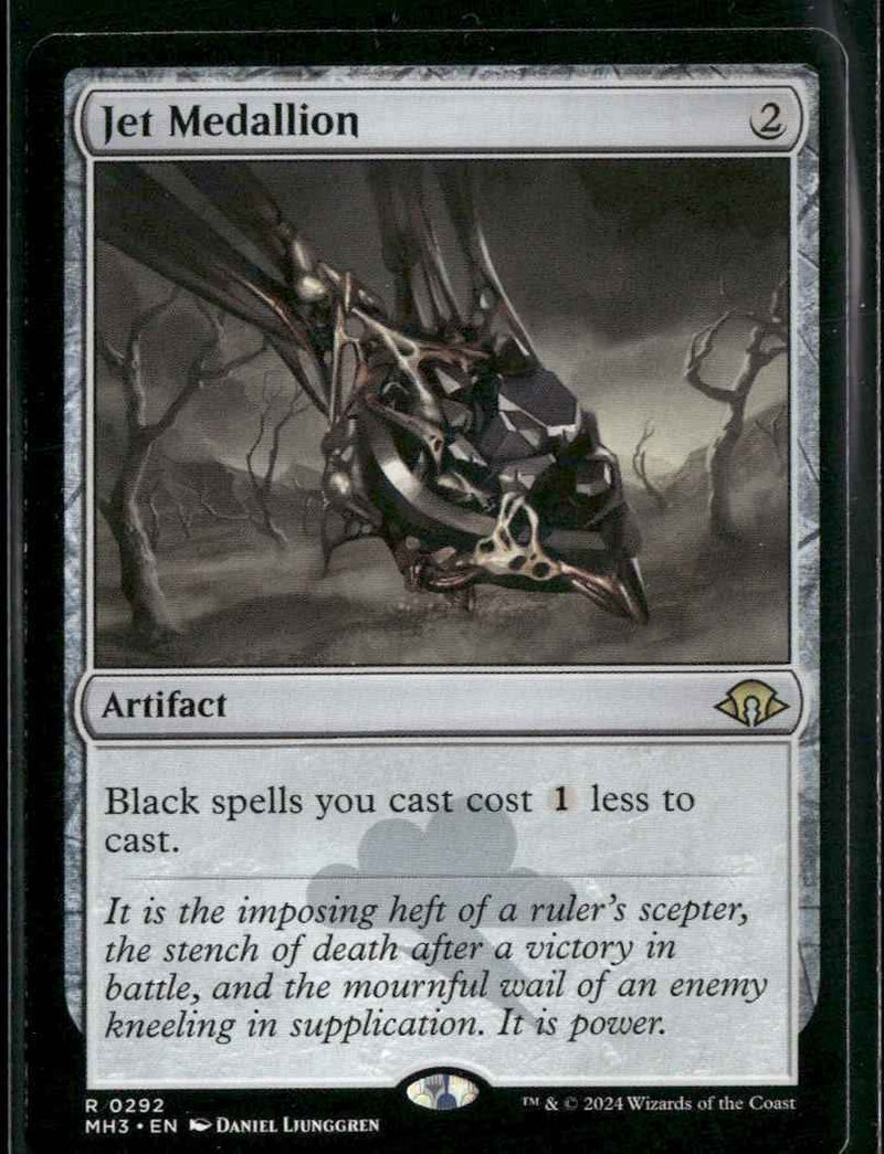 Modern Horizons 3 Jet Medallion #292