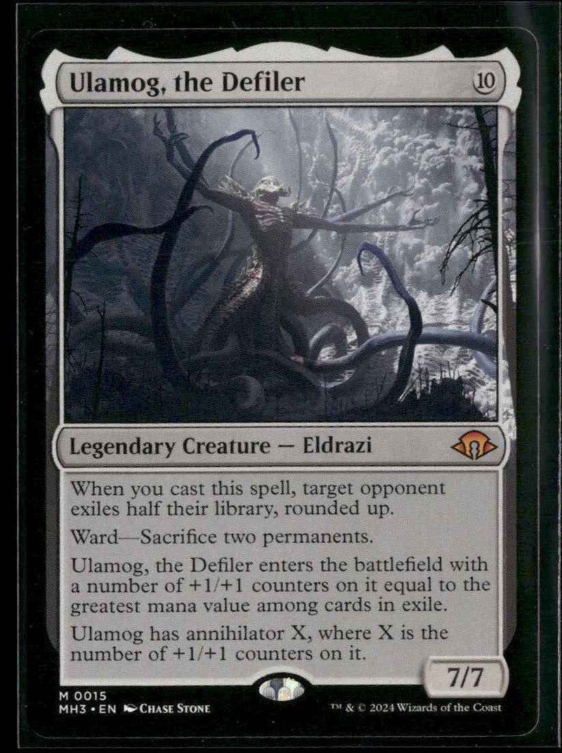 Modern Horizons 3 Ulamog, the Defiler #15