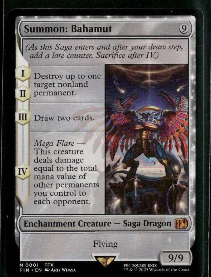 FINAL FANTASY Summon: Bahamut #1