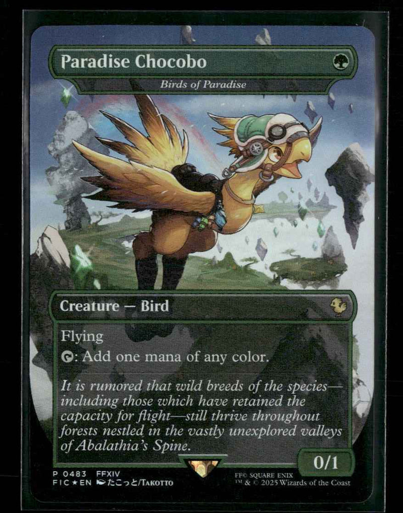 Commander: FINAL FANTASY Paradise Chocobo Foil #483