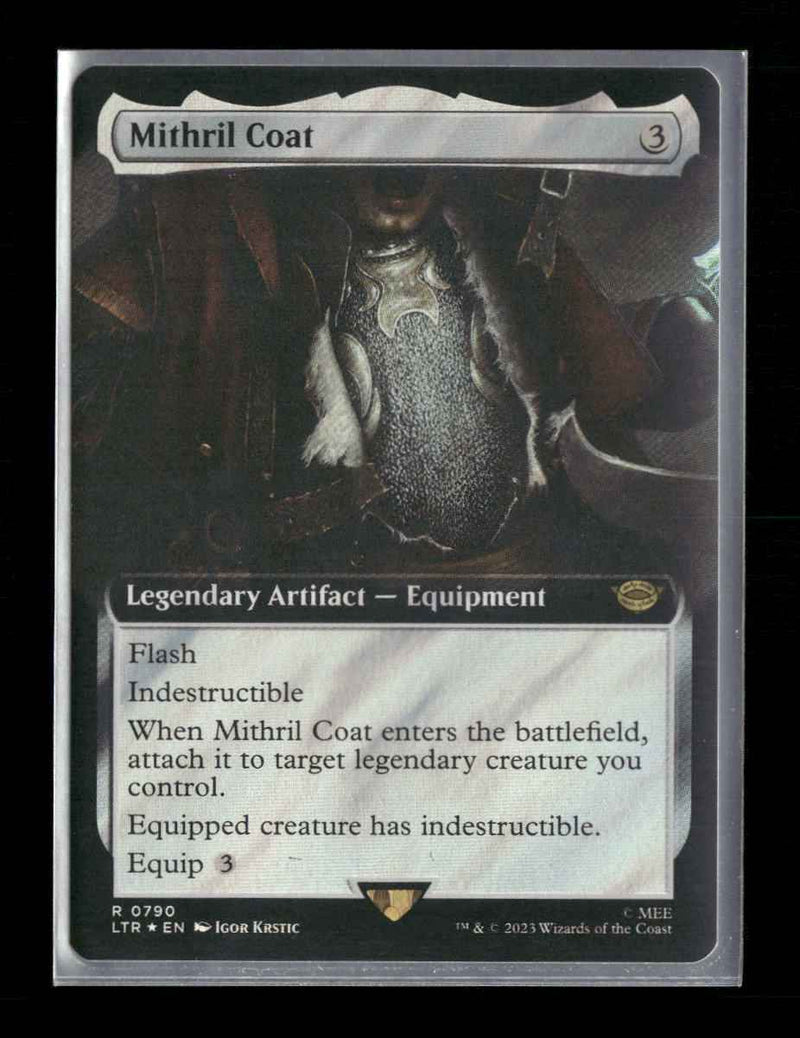 UB: The Lord of the Rings Mithril Coat (Extended Art) (Surge Foil) #790