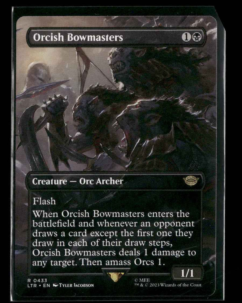 Universes Beyond: The Lord of the Rings Orcish Bowmasters (Borderless) #433