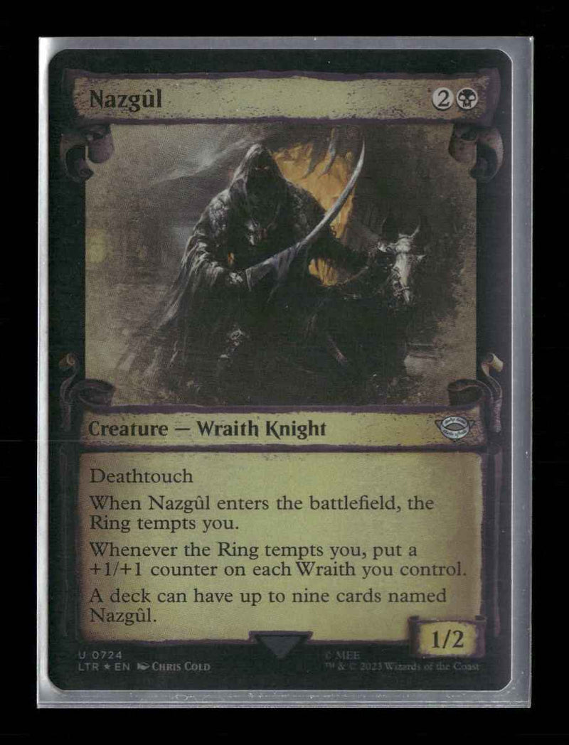 Universes Beyond: The Lord of the Rings Nazgul (0724) (Showcase Scrolls) #724