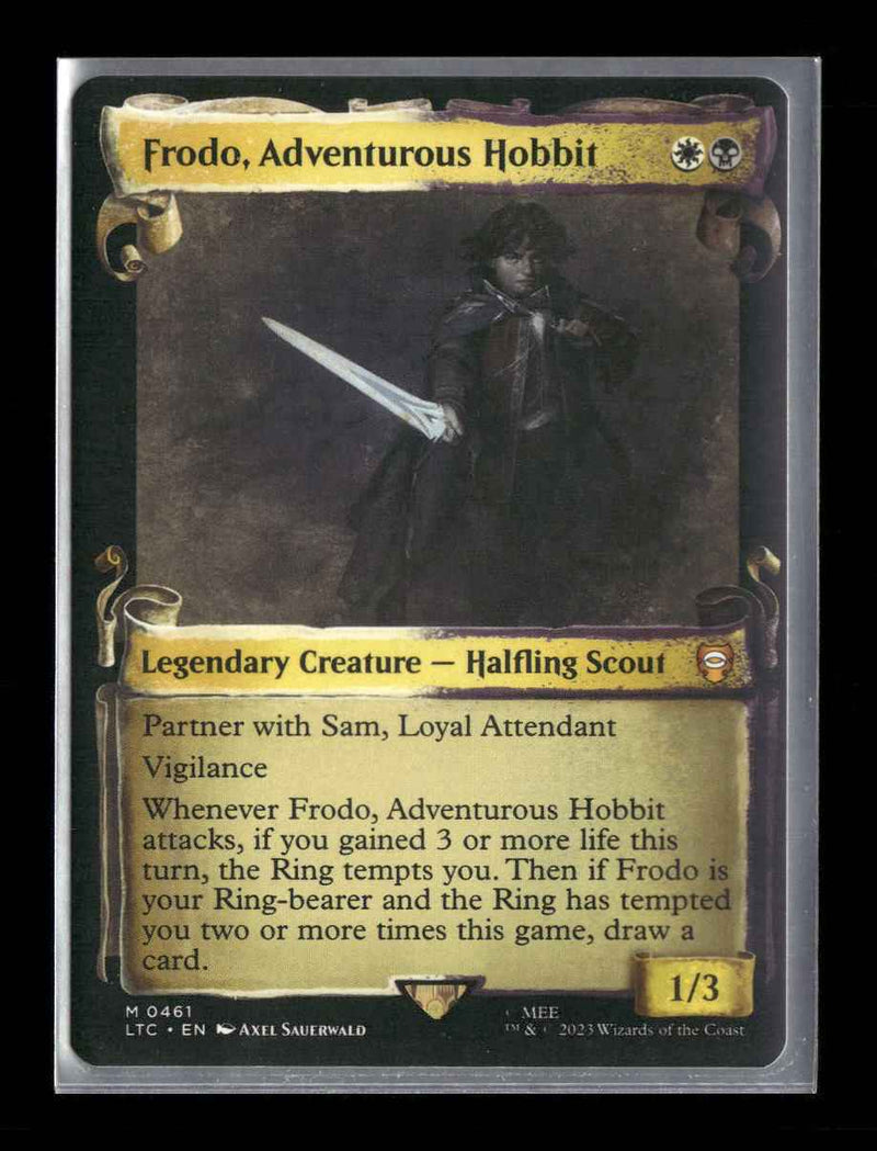 The Lord of the Rings Frodo, Adventurous Hobbit (Showcase Scrolls) #461