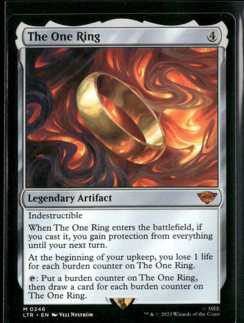Universes Beyond: The Lord of the Rings: Tales of Middle-earth The One Ring #246